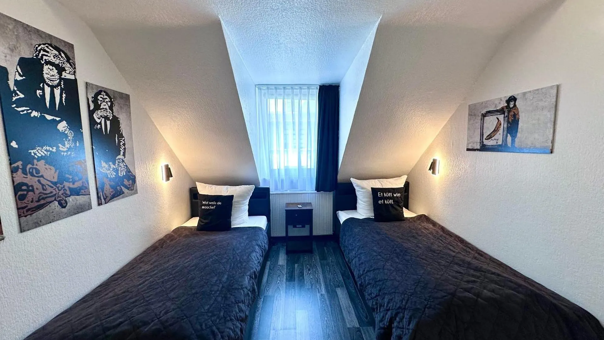 Hotel Alt Deutz City-Messe-Arena Kontaktloser Self Check-In Cologne