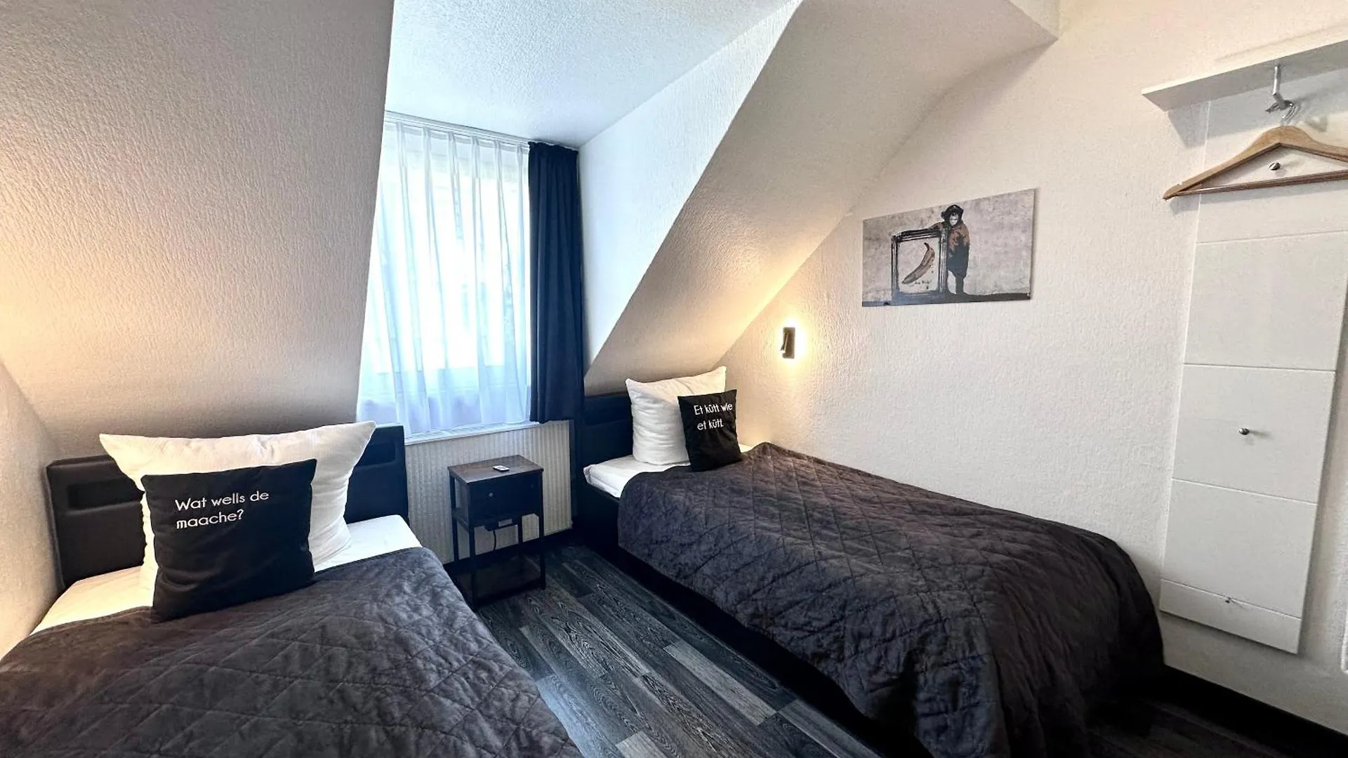 Hotel Alt Deutz City-Messe-Arena Kontaktloser Self Check-In Cologne