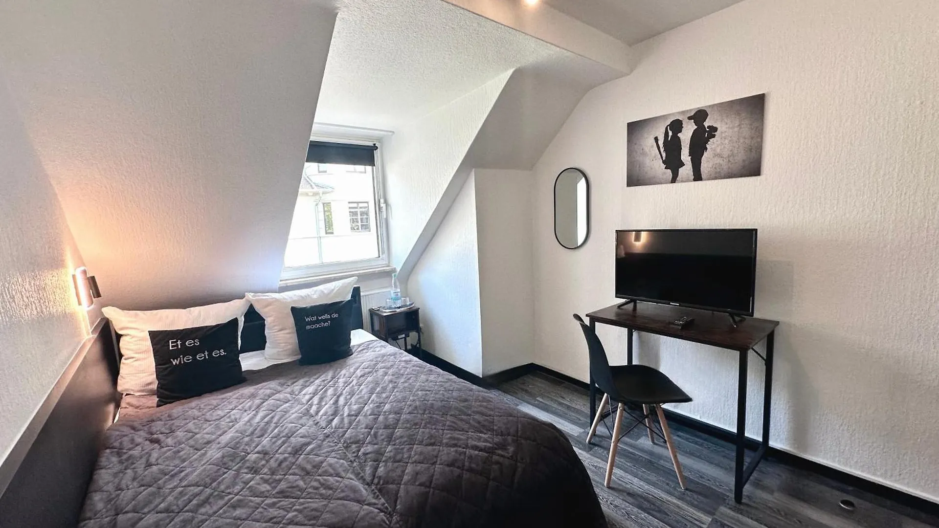 Hotel Alt Deutz City-Messe-Arena Kontaktloser Self Check-In Cologne Germany