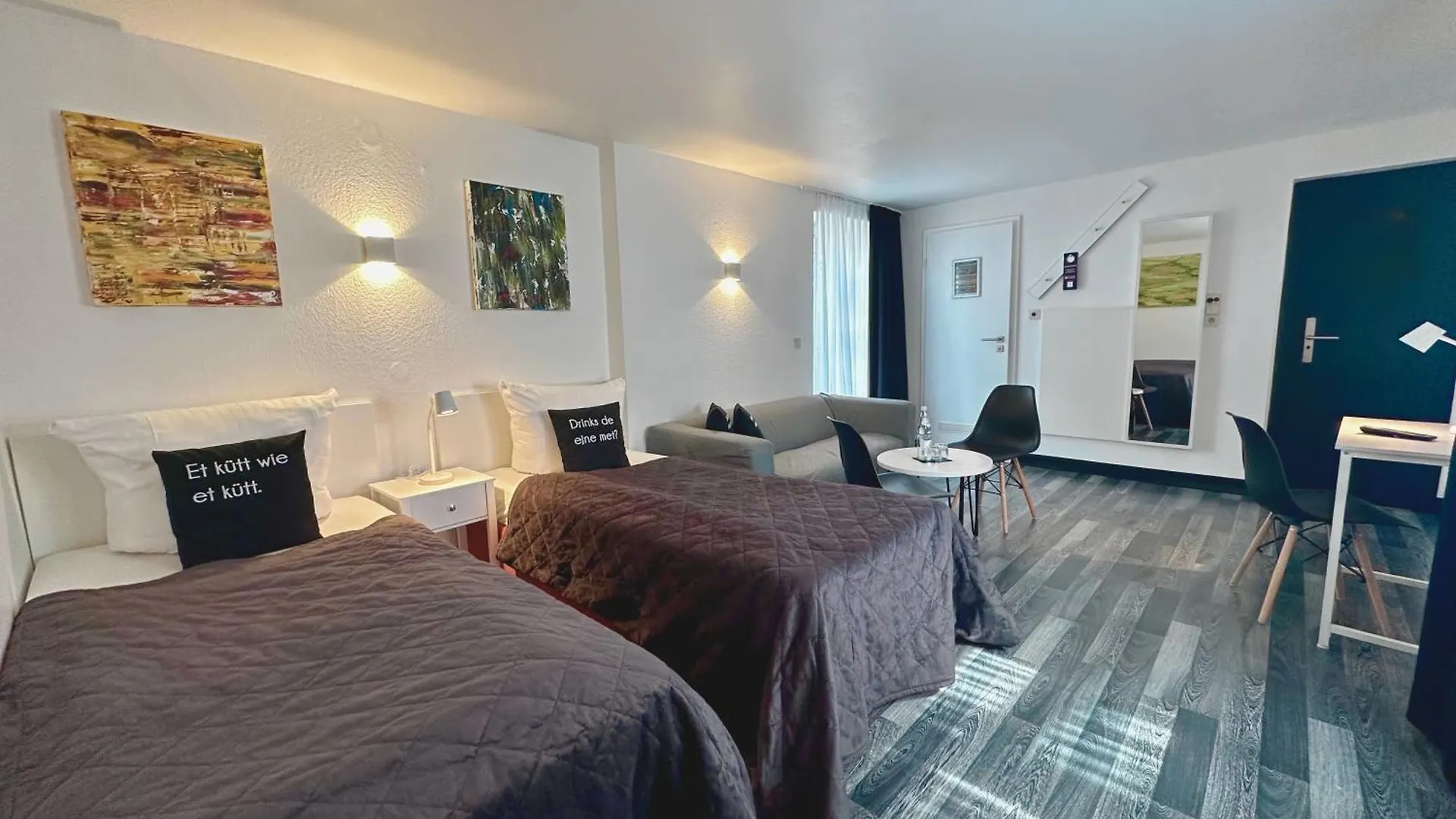 Hotel Alt Deutz City-Messe-Arena Kontaktloser Self Check-In Cologne