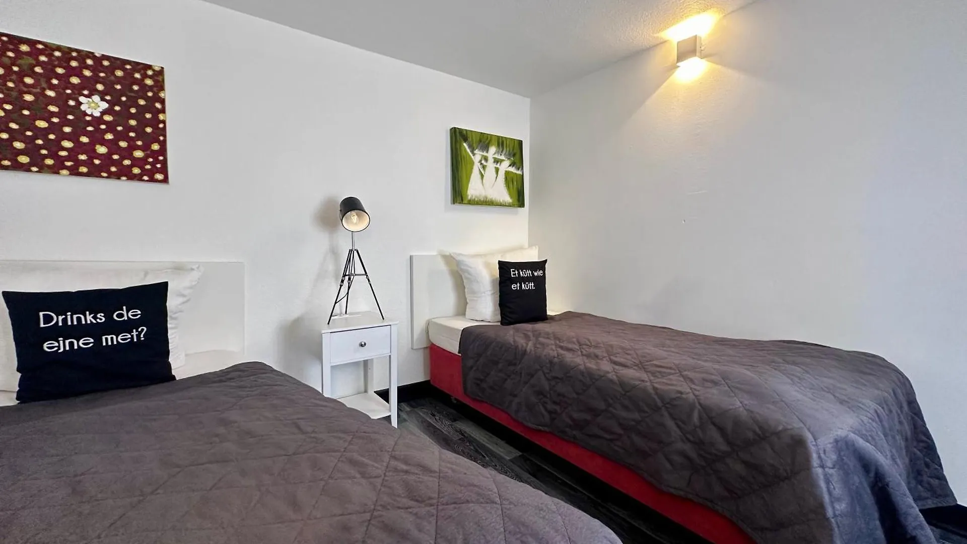 Hotel Alt Deutz City-Messe-Arena Kontaktloser Self Check-In Cologne