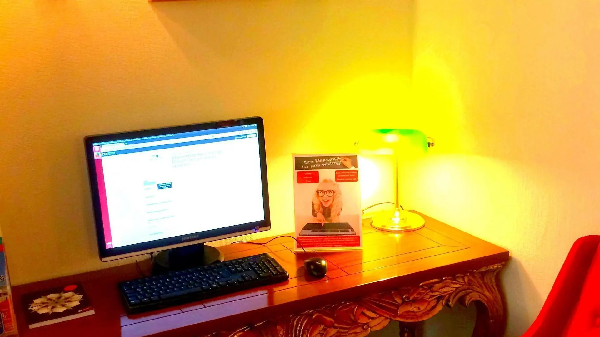 Hotel Alt Deutz City-Messe-Arena Kontaktloser Self Check-In Cologne