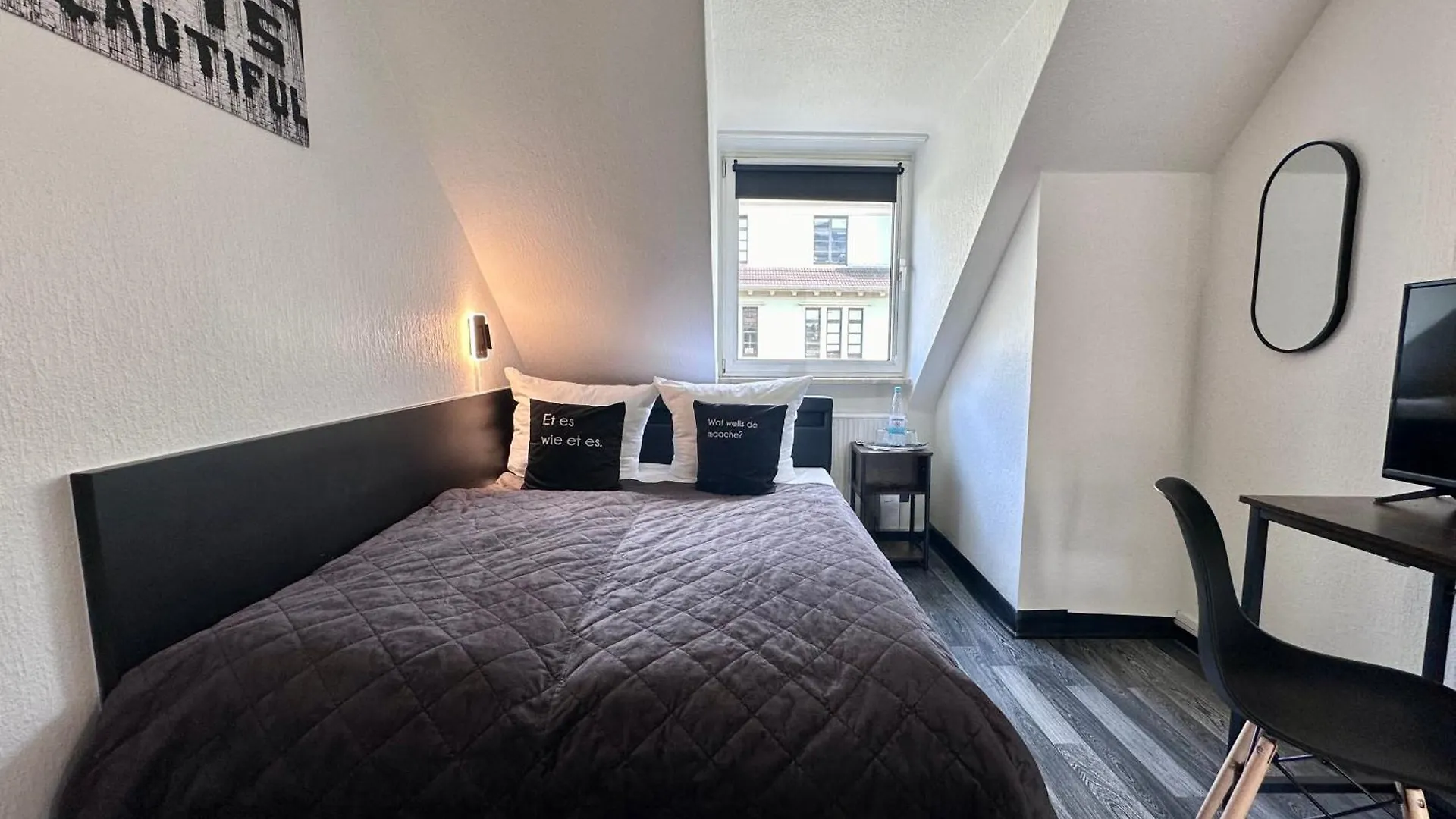 Hotel Alt Deutz City-Messe-Arena Kontaktloser Self Check-In Colónia 2*,