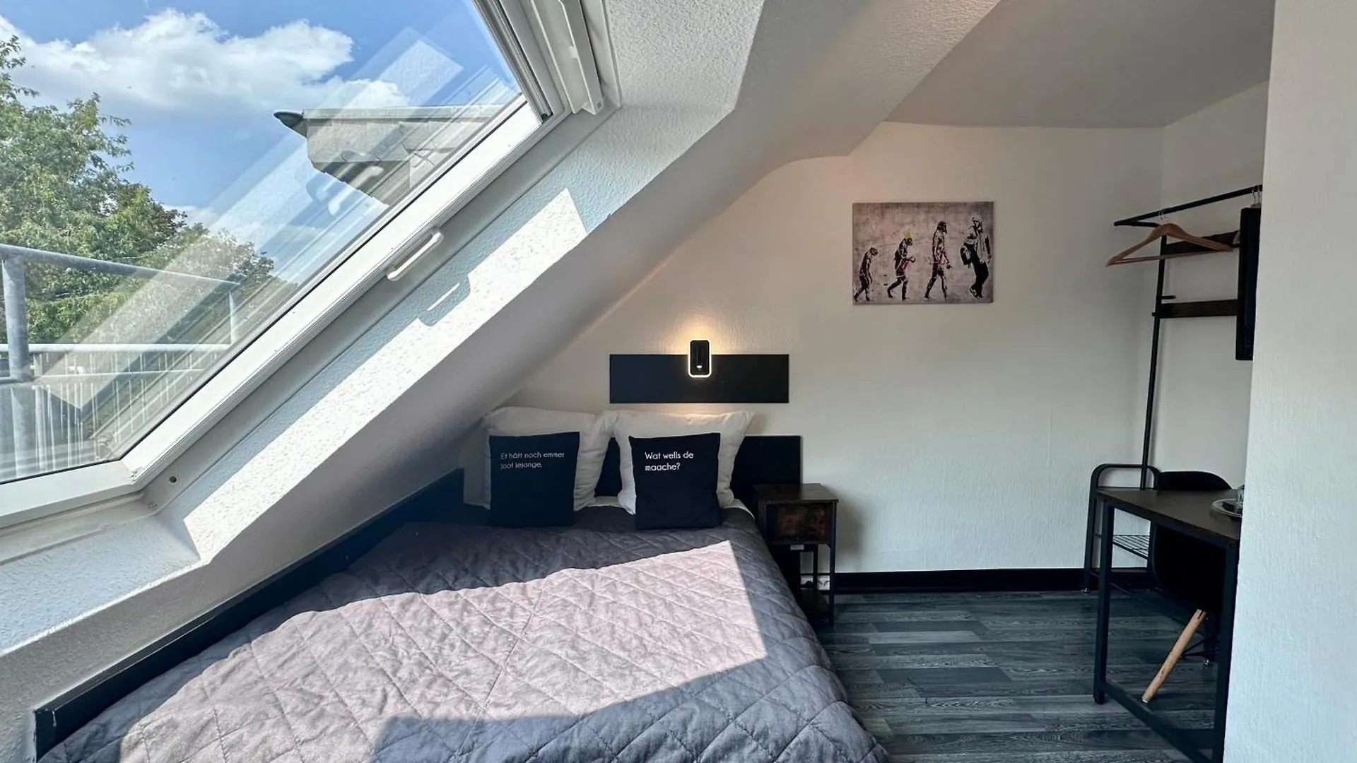 Hotel Alt Deutz City-Messe-Arena Kontaktloser Self Check-In Colónia