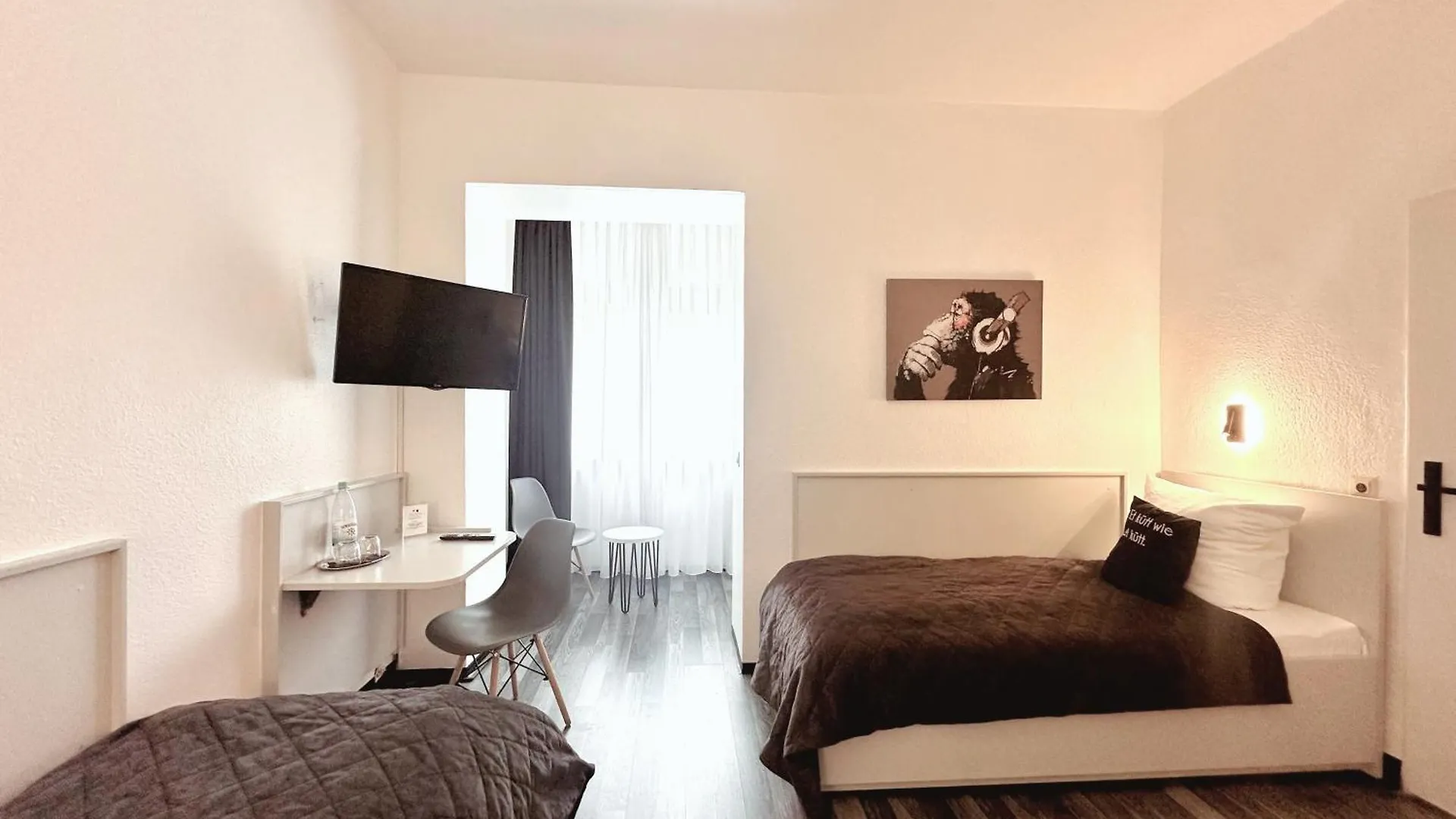 Hotel Alt Deutz City-Messe-Arena Kontaktloser Self Check-In Colónia
