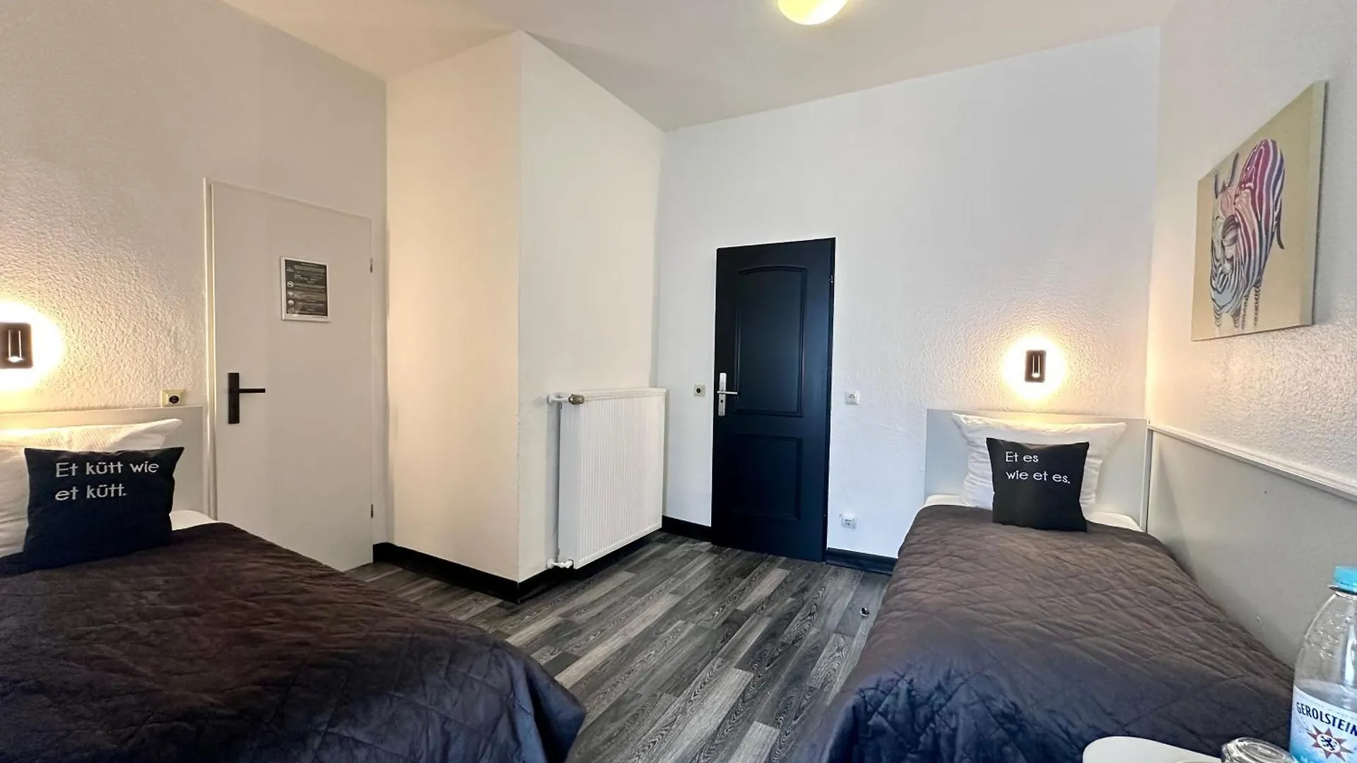 Hotel Alt Deutz City-Messe-Arena Kontaktloser Self Check-In Colónia
