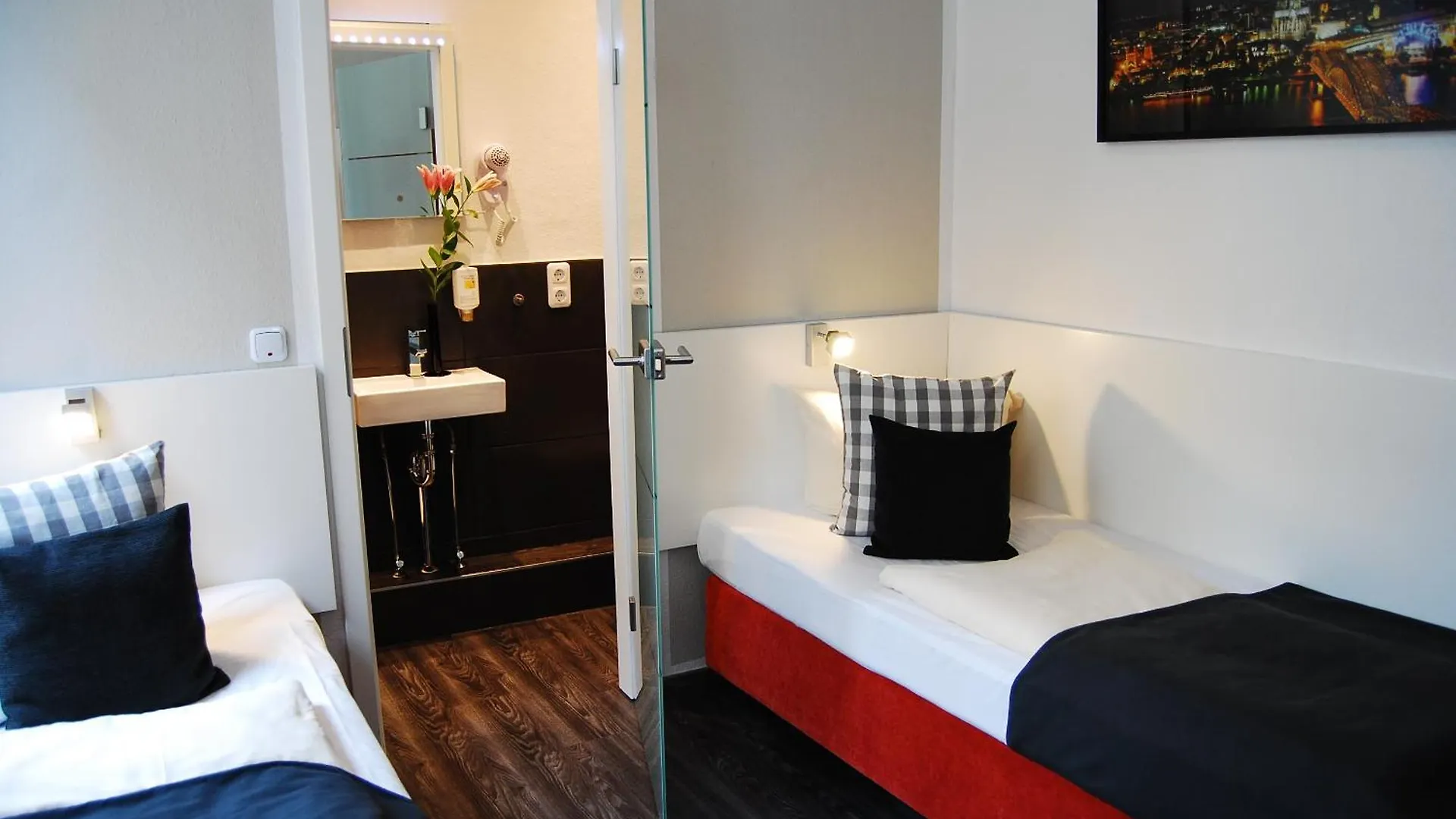 Hotel Alt Deutz City-Messe-Arena Kontaktloser Self Check-In Colónia 2*,  Alemanha