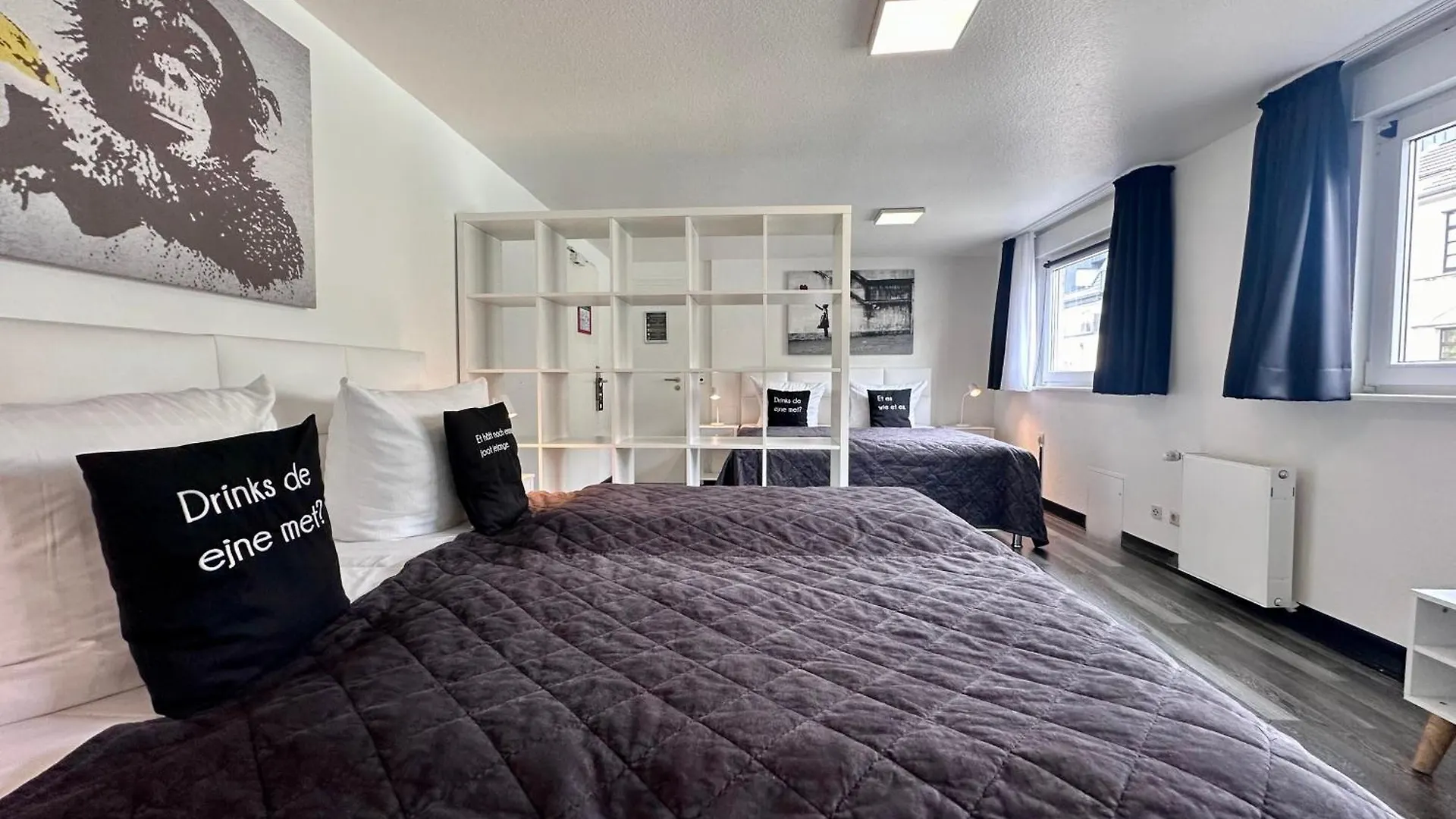 Hotel Alt Deutz City-Messe-Arena Kontaktloser Self Check-In Colónia 2*,
