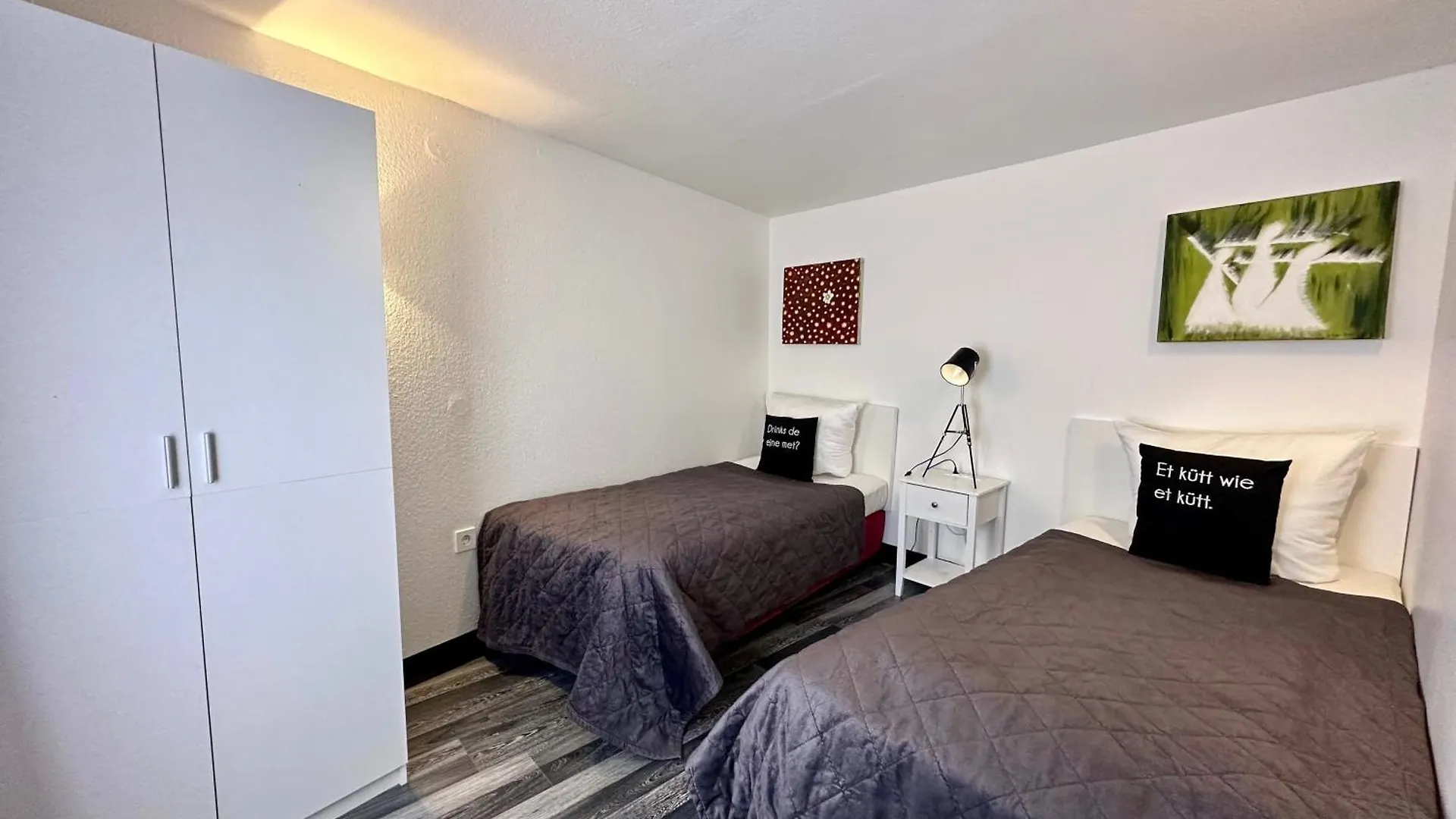 Hotel Alt Deutz City-Messe-Arena Kontaktloser Self Check-In Colónia