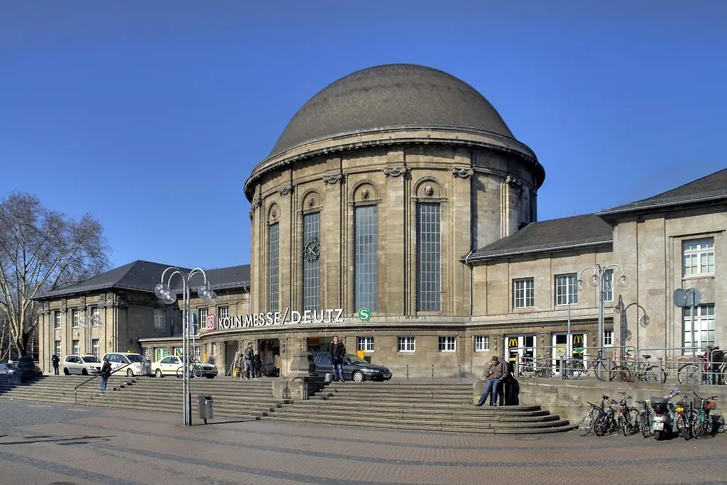 Hotel Alt Deutz City-Messe-Arena Kontaktloser Self Check-In Colónia 2*,  Alemanha
