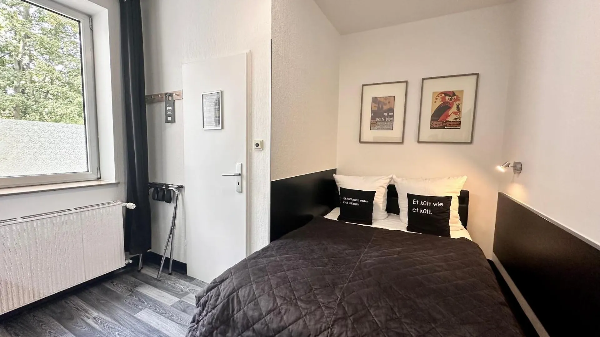 Hotel Alt Deutz City-Messe-Arena Kontaktloser Self Check-In Köln