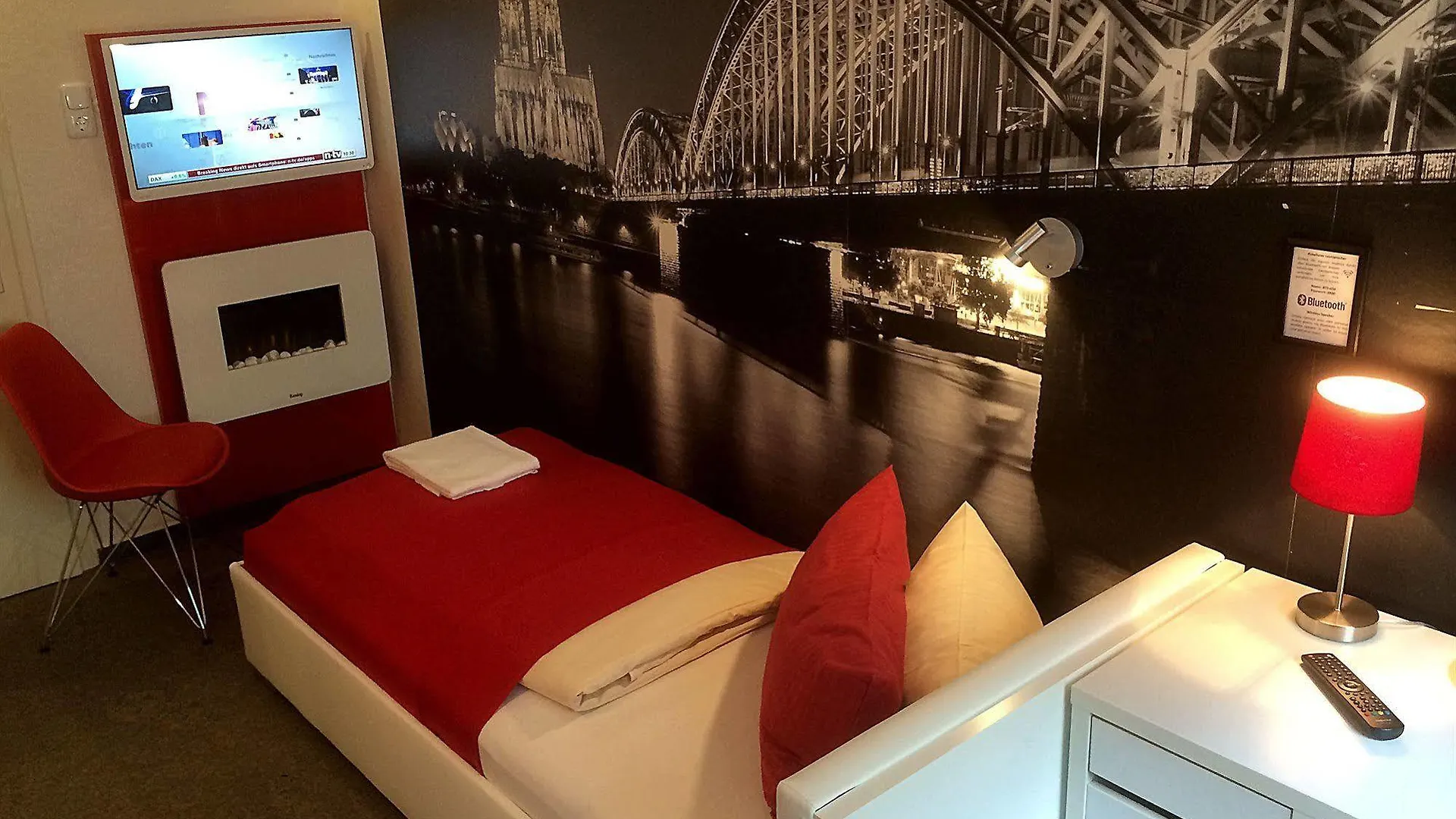 Hotel Alt Deutz City-Messe-Arena Kontaktloser Self Check-In Köln 2*,